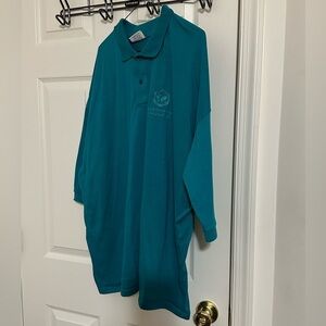 Teal Day & Zimmerman Polo Shirt Soft Knit